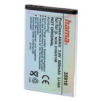 Hama Battery 3,6V/700mAh Li-Ion (00035910)